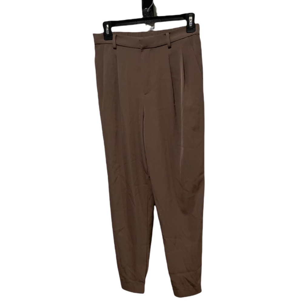 Uniqlo Taupe Drape Pants size small